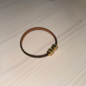 Louis Vuitton mini Monogram bracelet!
